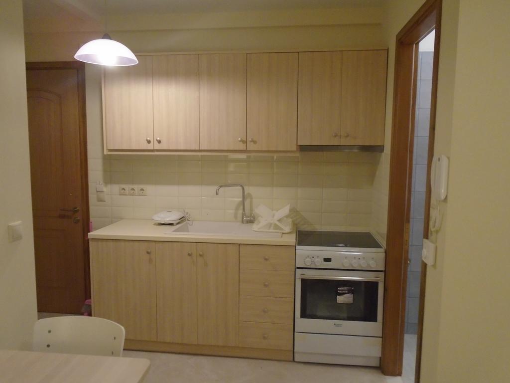 Socrates Family Apartments Kalligoni エクステリア 写真